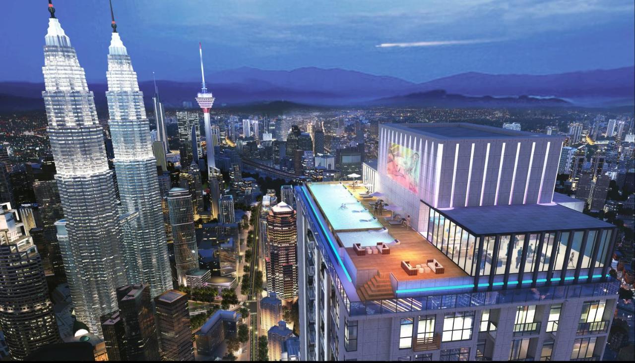 Royce Residence Klcc By Cobnb Kuala Lumpur Exterior photo